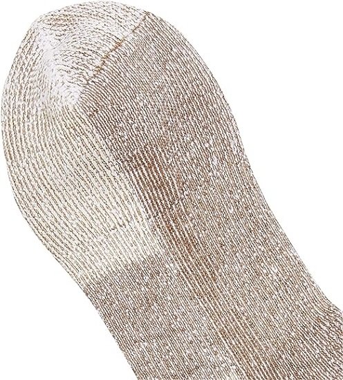 Mens Cushion Hiking Ankle Socks - 1 Pairs