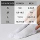 6 Pack Men's Ankle Socks with Cushion, Sport Athletic Running Socks