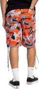 Men's Belted Ripstop Twill Camo Cargo Short